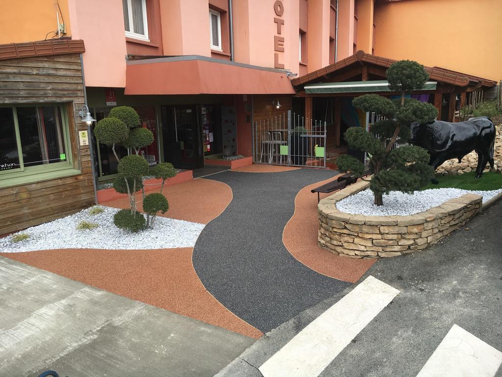Hotel Burnichon Tarare Buitenkant foto