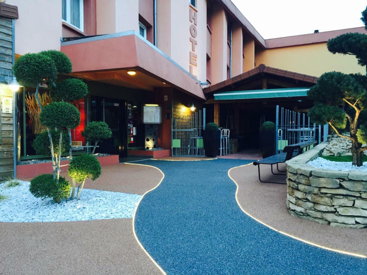 Hotel Burnichon Tarare Buitenkant foto