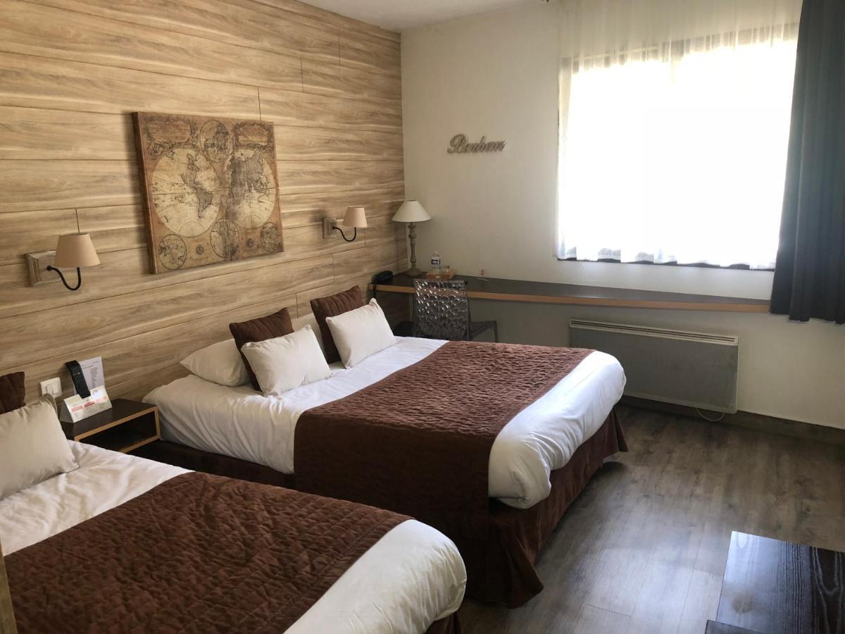 Hotel Burnichon Tarare Buitenkant foto